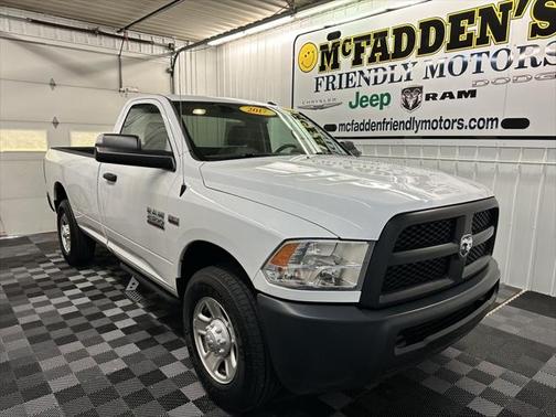 2017 RAM 2500 Tradesman Regular Cab 4x2 8' Box