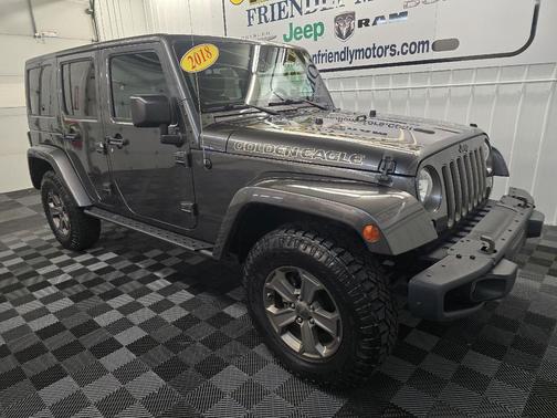 2018 Jeep Wrangler JK Unlimited Sport