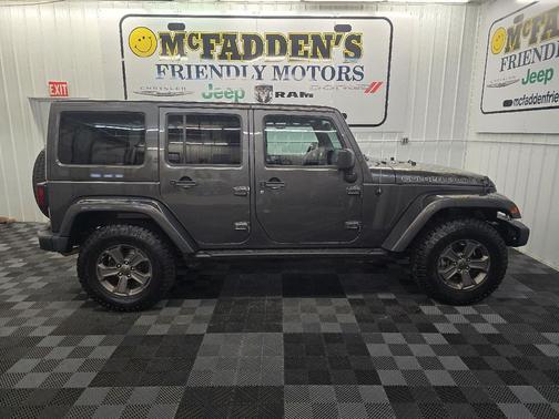 2018 Jeep Wrangler JK Unlimited Sport