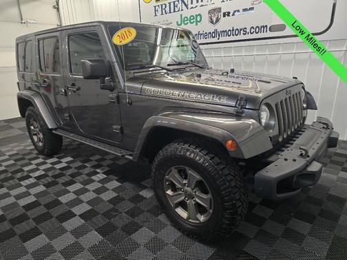 2018 Jeep Wrangler JK Unlimited Sport