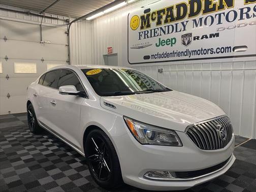 2015 Buick LaCrosse Leather