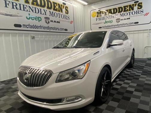 2015 Buick LaCrosse Leather