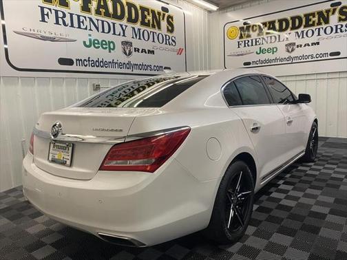 2015 Buick LaCrosse Leather