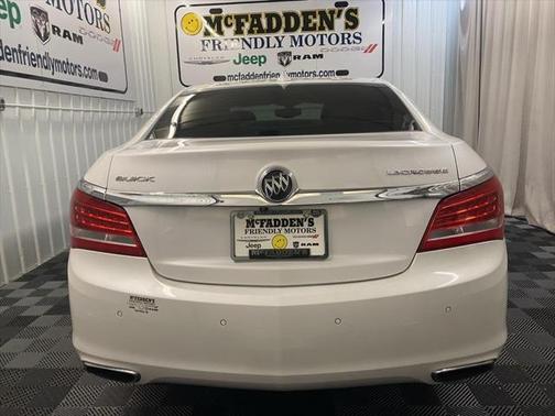 2015 Buick LaCrosse Leather
