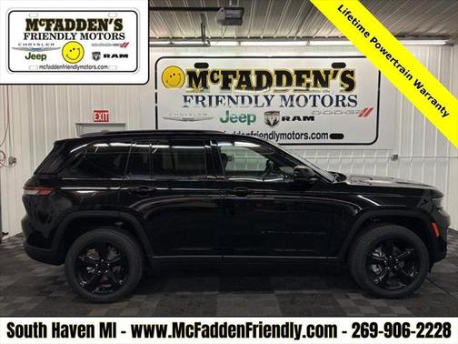 2025 Jeep Grand Cherokee Limited X