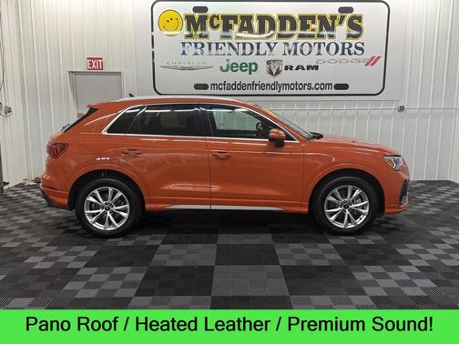 2023 Audi Q3 Premium 45 TFSI S line quattro Tiptronic