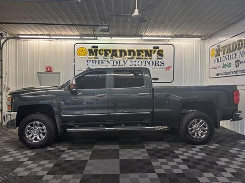 2019 Chevrolet Silverado 2500 LTZ