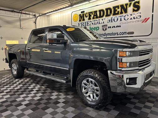 2019 Chevrolet Silverado 2500 LTZ