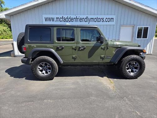 2021 Jeep Wrangler Unlimited Sport