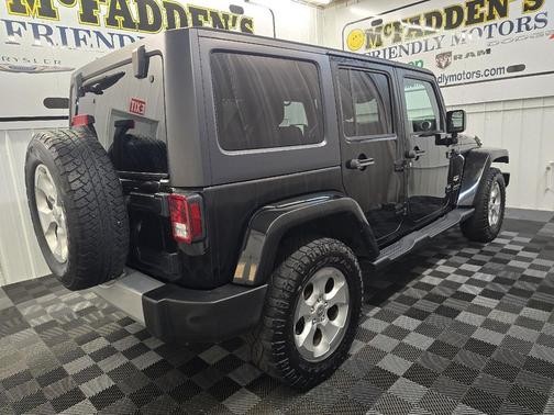 2015 Jeep Wrangler Unlimited Sahara