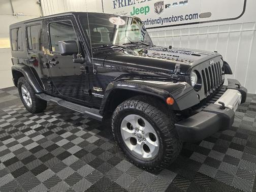 2015 Jeep Wrangler Unlimited Sahara