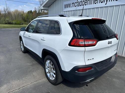 2016 Jeep Cherokee Limited