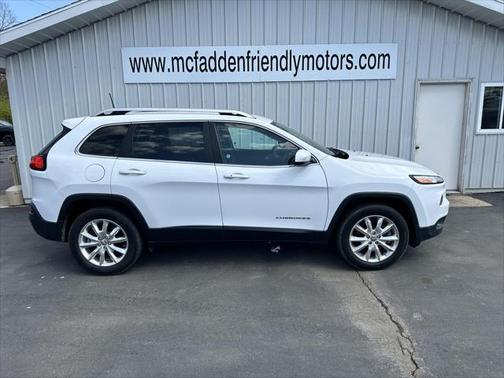 2016 Jeep Cherokee Limited
