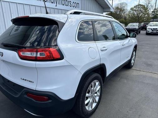 2016 Jeep Cherokee Limited