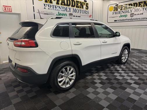 2016 Jeep Cherokee Limited