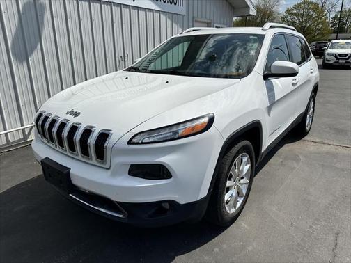 2016 Jeep Cherokee Limited