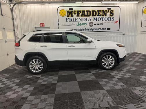 2016 Jeep Cherokee Limited