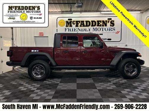 2022 Jeep Gladiator Rubicon