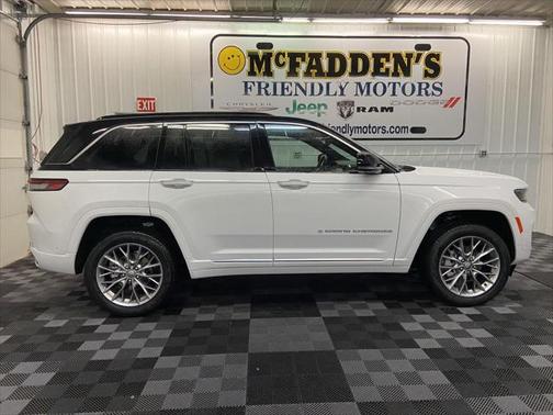 2025 Jeep Grand Cherokee Summit