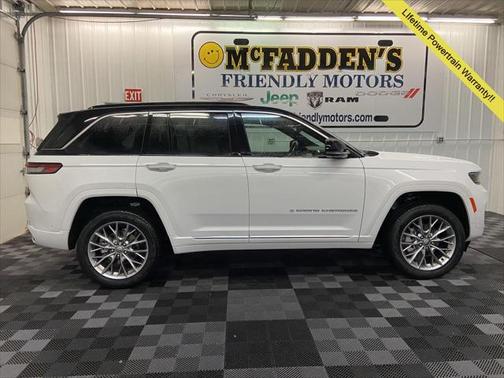 2025 Jeep Grand Cherokee Summit