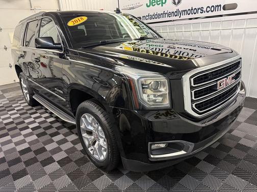 2018 GMC Yukon SLE