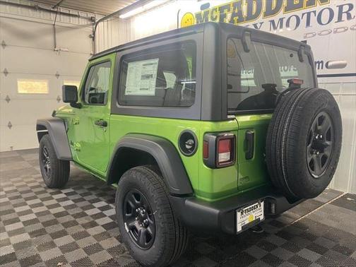 2025 Jeep Wrangler Sport