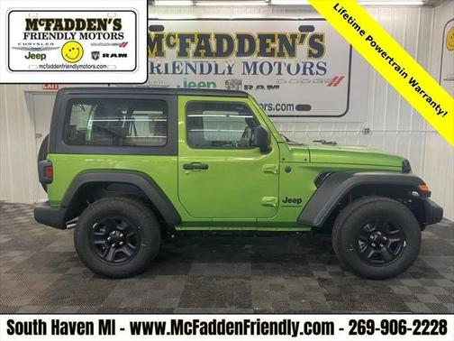 2025 Jeep Wrangler Sport