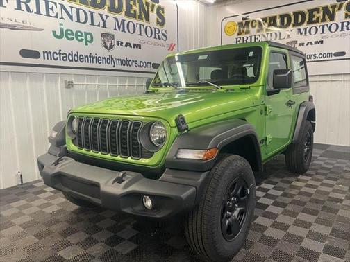 2025 Jeep Wrangler Sport