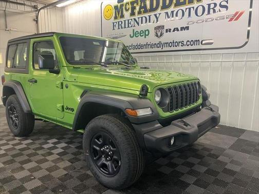 2025 Jeep Wrangler Sport