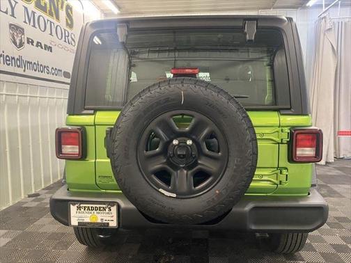 2025 Jeep Wrangler Sport