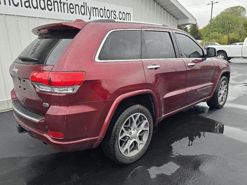 2021 Jeep Grand Cherokee Overland