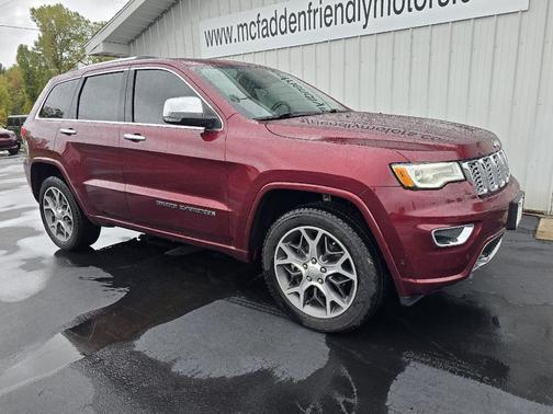 2021 Jeep Grand Cherokee Overland