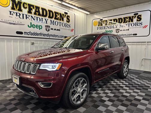 2021 Jeep Grand Cherokee Overland