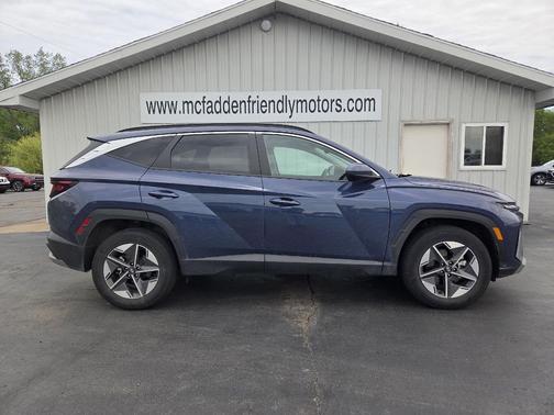 Atlantis Blue 2025 Hyundai TUCSON SEL