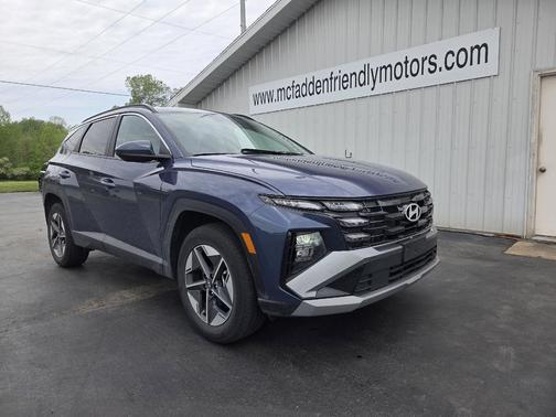 Atlantis Blue 2025 Hyundai TUCSON SEL