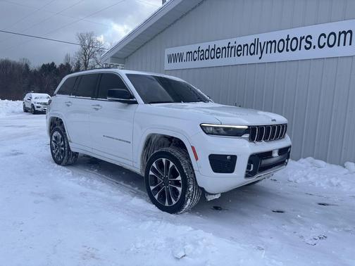 2022 Jeep Grand Cherokee Overland