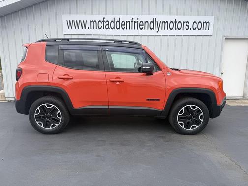 2017 Jeep Renegade Trailhawk