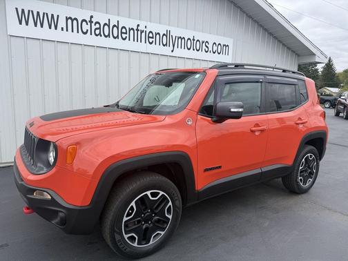 2017 Jeep Renegade Trailhawk