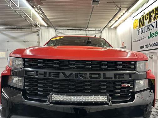 2021 Chevrolet Silverado 1500 Custom Trail Boss