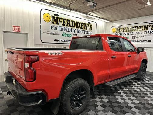 2021 Chevrolet Silverado 1500 Custom Trail Boss