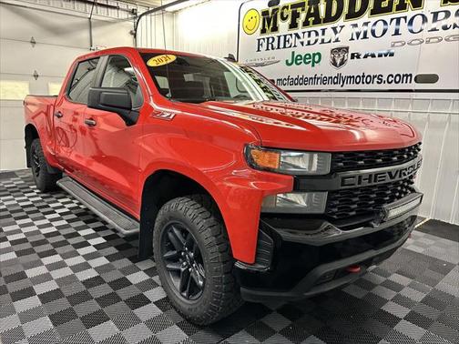 2021 Chevrolet Silverado 1500 Custom Trail Boss