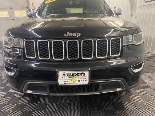 2021 Jeep Grand Cherokee Limited X