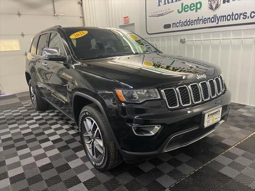 2021 Jeep Grand Cherokee Limited X