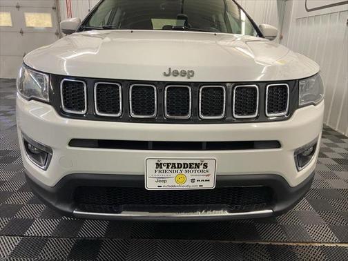 2017 Jeep New Compass Limited