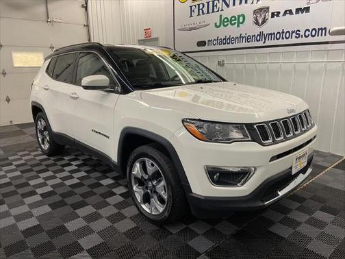 2017 Jeep New Compass Limited