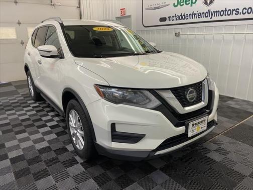 2020 Nissan Rogue S