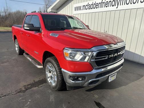 2021 RAM 1500 Big Horn/Lone Star