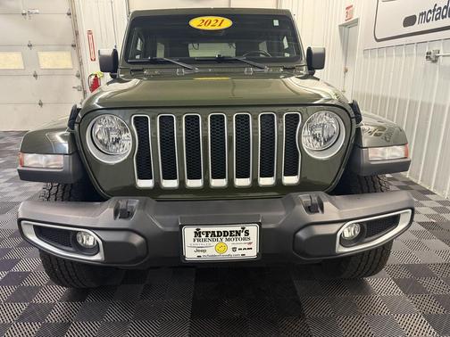 2021 Jeep Wrangler Unlimited Sahara