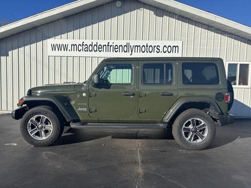 2021 Jeep Wrangler Unlimited Sahara