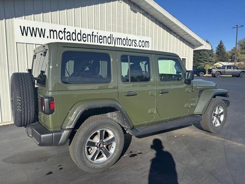 2021 Jeep Wrangler Unlimited Sahara